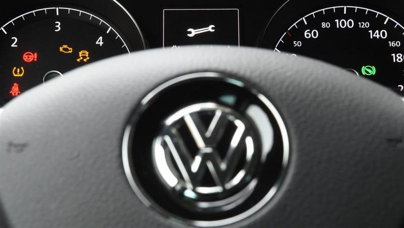 Volkswagen onderuit op positieve beurs