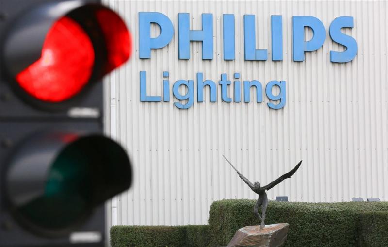 'Investeerders azen op lichtdivisie Philips'