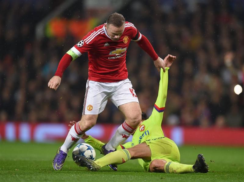 Rooney bevrijdt Manchester United