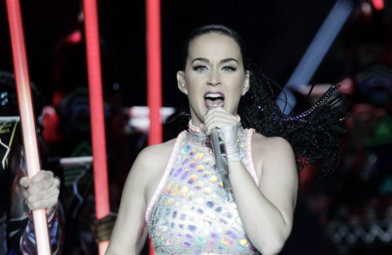 Katy Perry verdient 123 miljoen euro