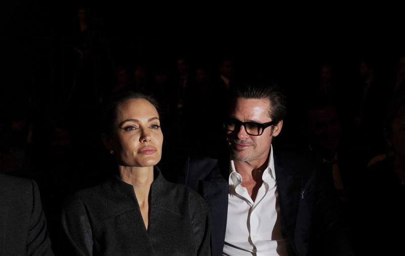 Jolie en Pitt even tussendoor getrouwd