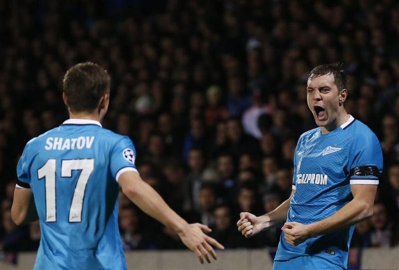 Zenit overwintert in Champions League