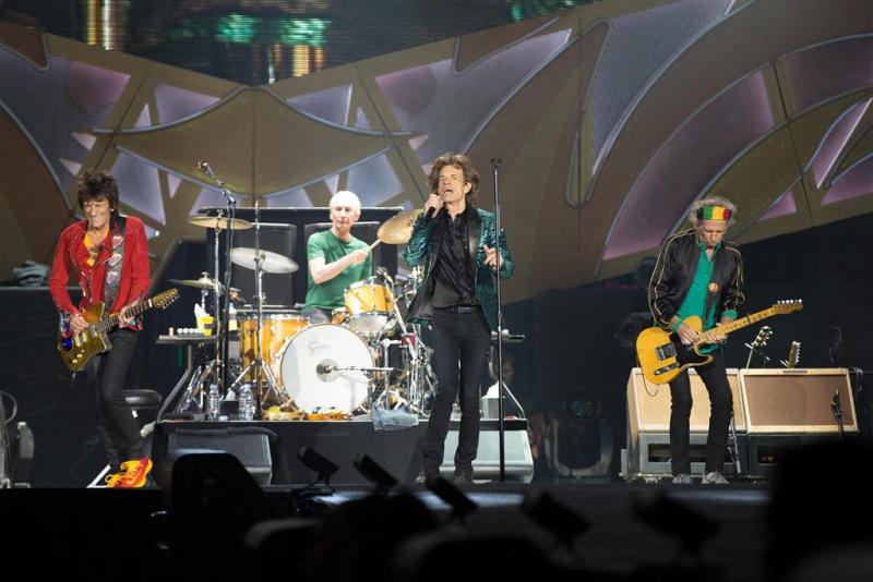 Rolling Stones gaan toeren in Latijns-Amerika