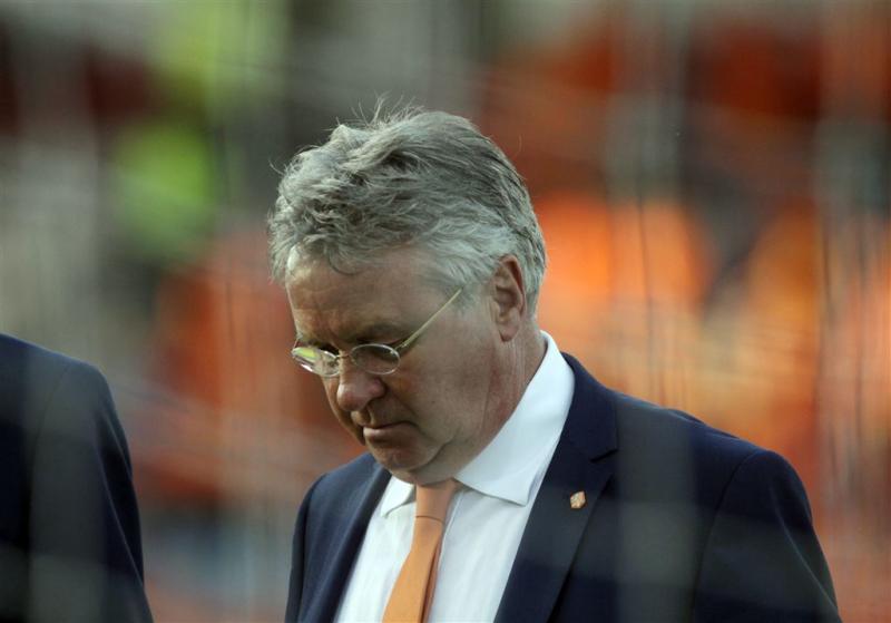 Hiddink had vertrouwen in plaatsing Oranje
