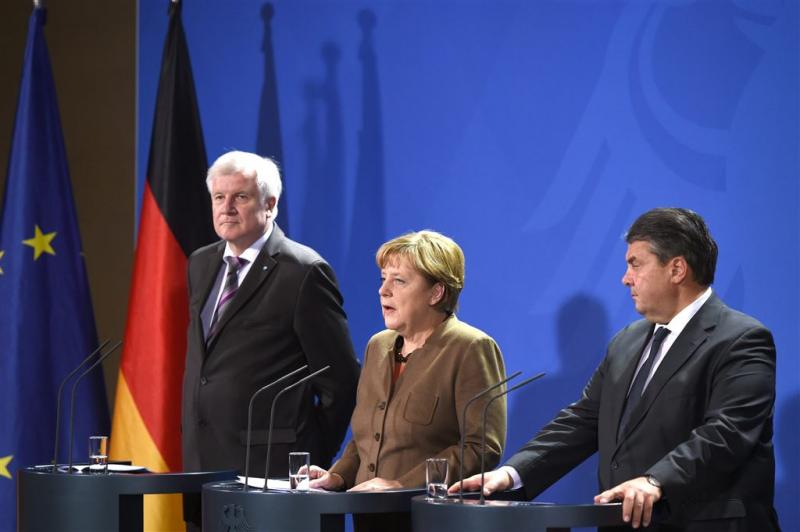 Duitse coalitie voor snelle asielprocedure