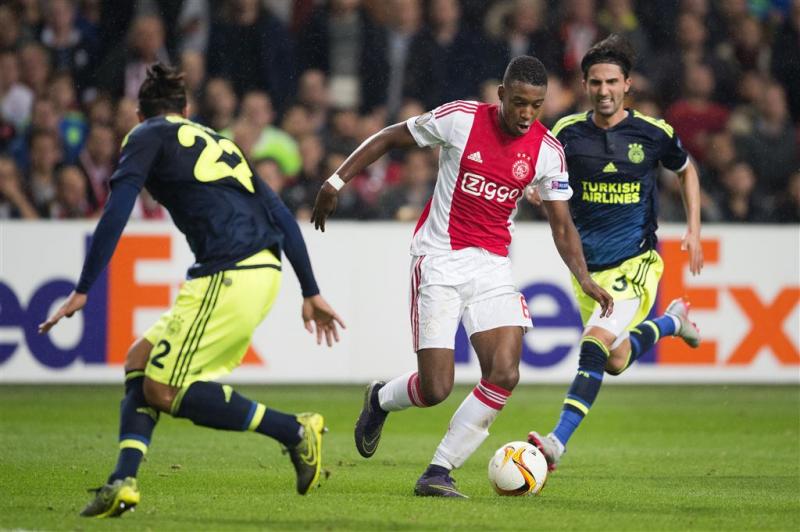 Ajax stelt ernstig teleur tegen Fenerbahçe
