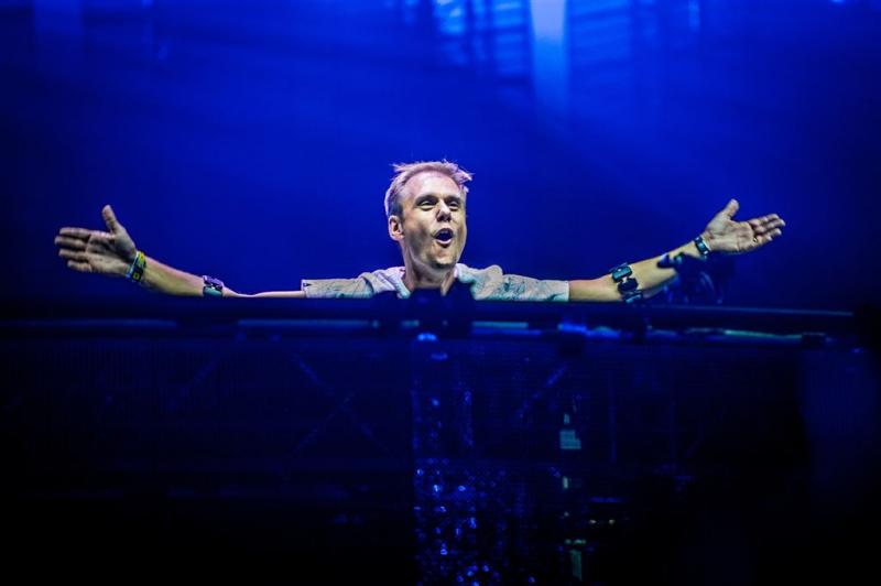 Armin van Buuren voert albumlijst aan 