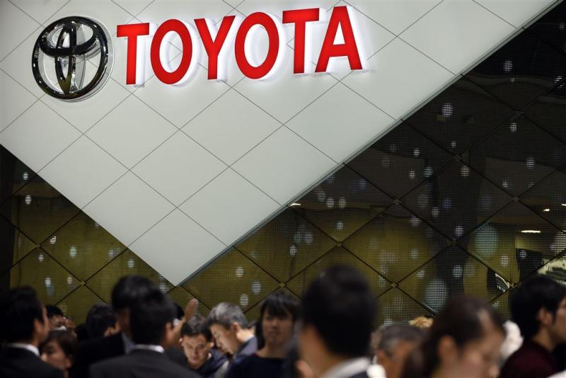 Toyota steekt miljard in zelfrijdende auto