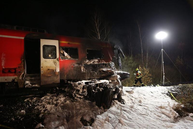 Doden en gewonden door treinongeval Duitsland