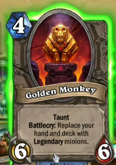 Golden Monkey Hearthstone