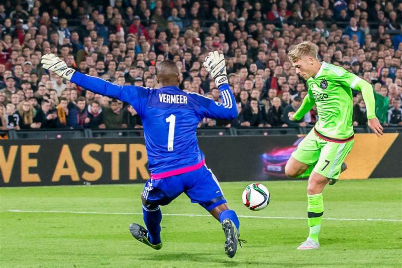 Vermeer met Feyenoord tegen Ajax