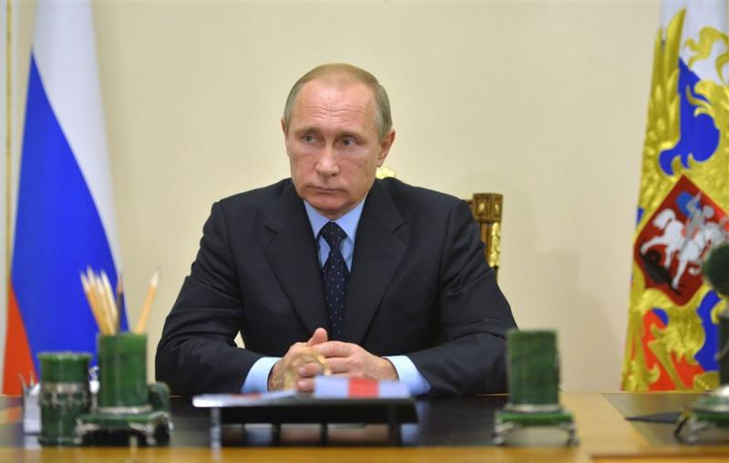 Poetin stopt Russische vluchten naar Egypte