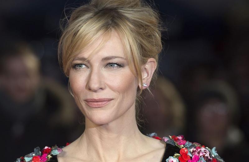 Cate Blanchett: ik ben stokoud