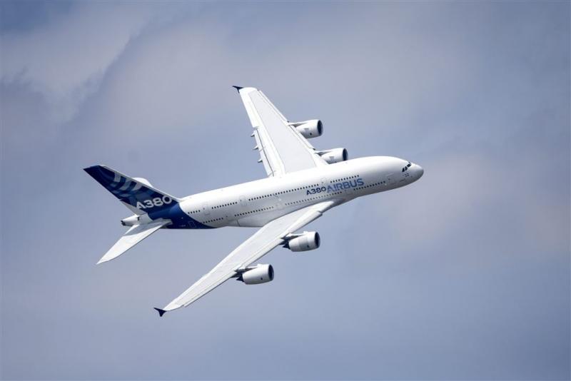 Mogelijk grote orders voor superjumbo A380