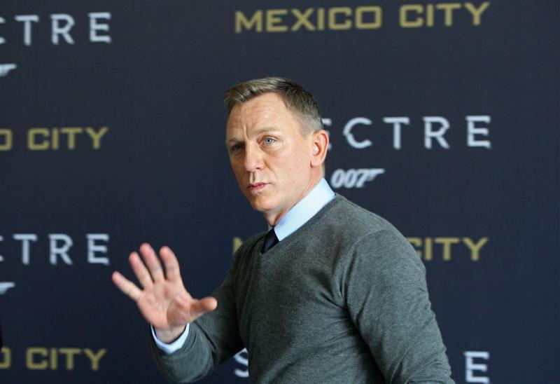 'Daniel Craig bijna zeker nog een keer Bond'