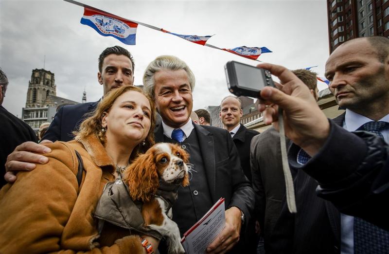 Wilders' PVV virtueel naar 38 zetels