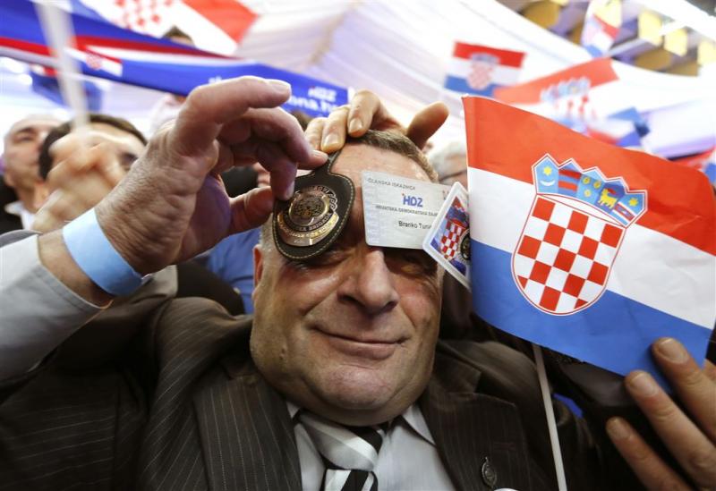 Kroatische oppositie aan kop bij verkiezingen