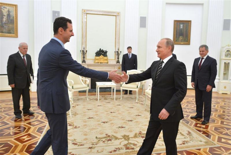 Rusland stelt overgangsperiode Syrië voor