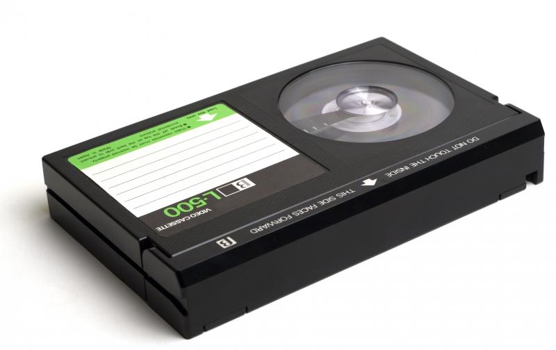 Een betamax-tape