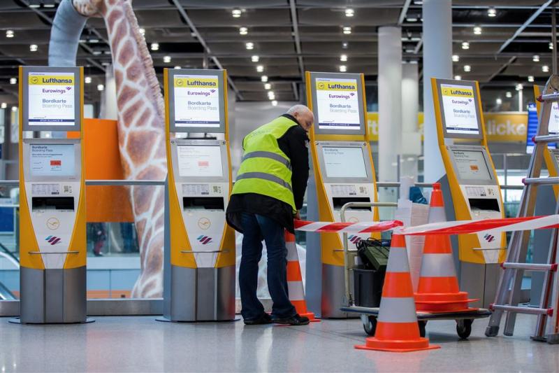 Personeel Lufthansa staakt rest van de week 