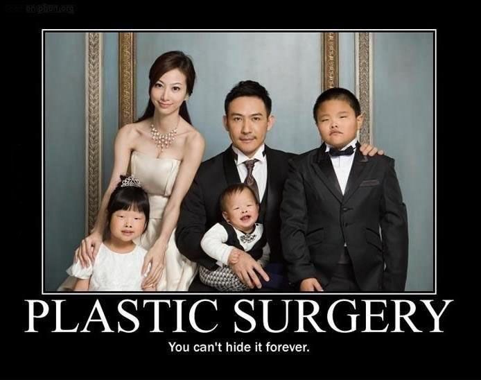 Internetmeme 'Plastic Surgery'