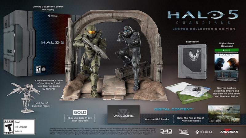 Halo 5 Limited Collectors Edition