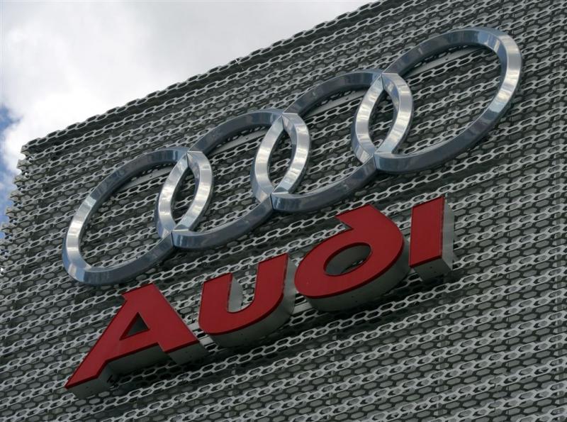 Audi raakt achterop bij concurrentie