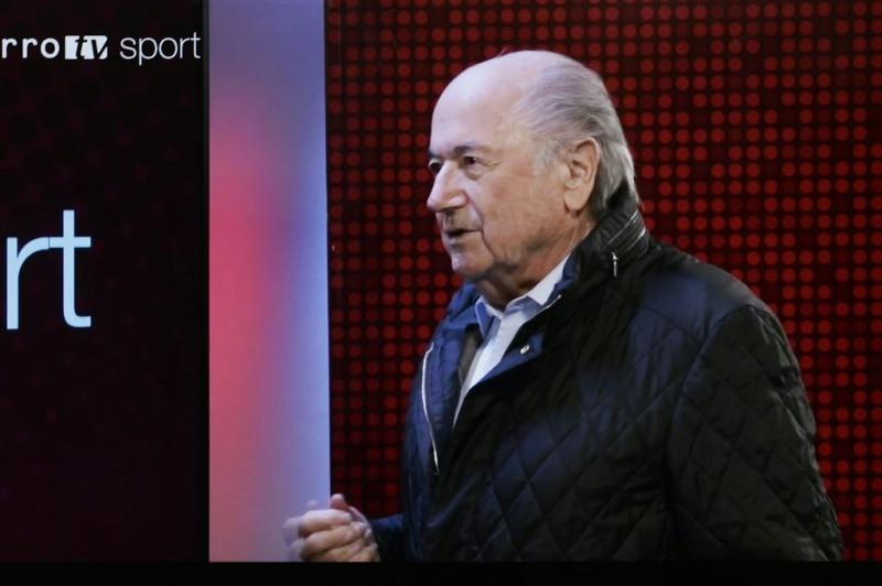 FIFA-voorzitter Blatter uit het ziekenhuis