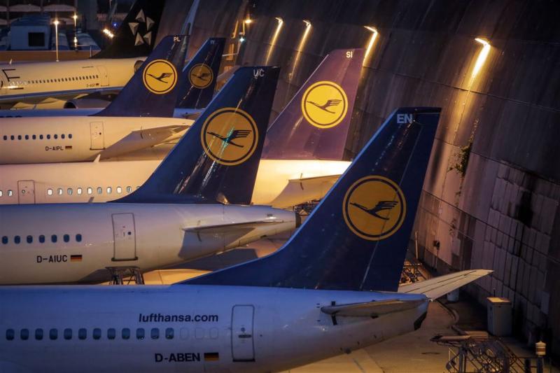 Vluchtschema Lufthansa zaterdag 'normaal'