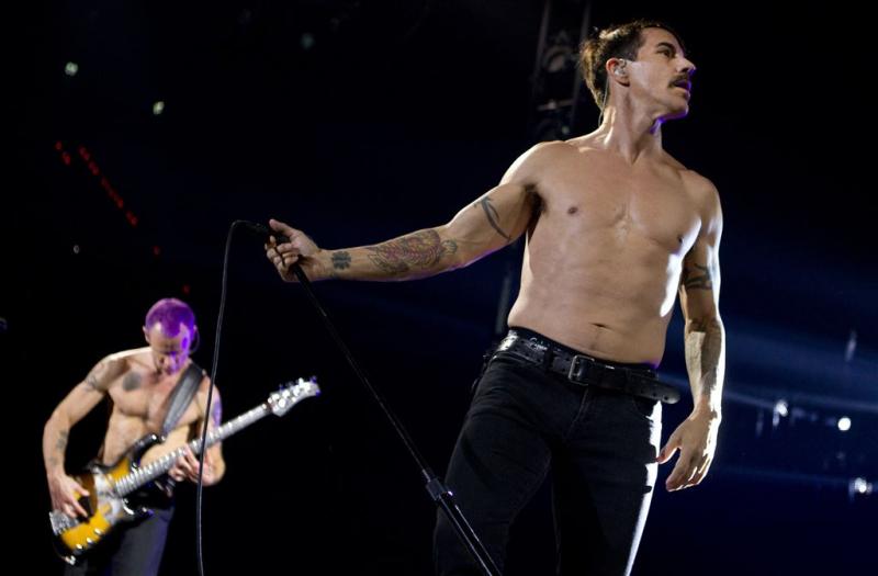 Red Hot Chili Peppers op Rock Werchter