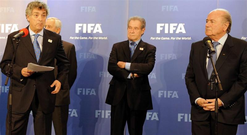 FIFA beboet plaatsvervanger Platini
