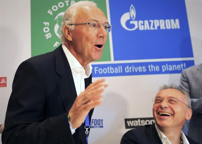 Sportministers manen Beckenbauer tot openheid