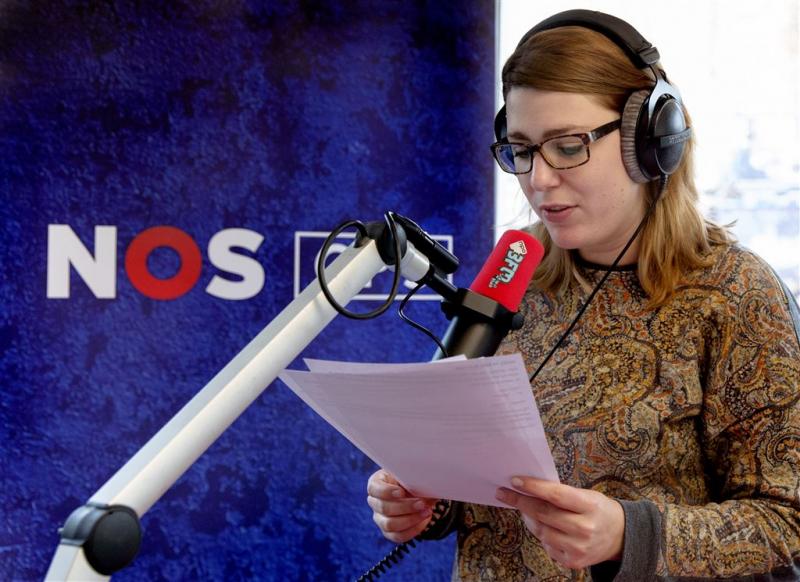 Nieuwslezeres Fleur Wallenburg van 3FM stopt 