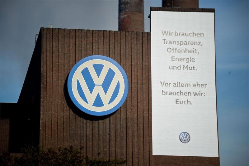 'VW schrapt voorlopig geen banen'