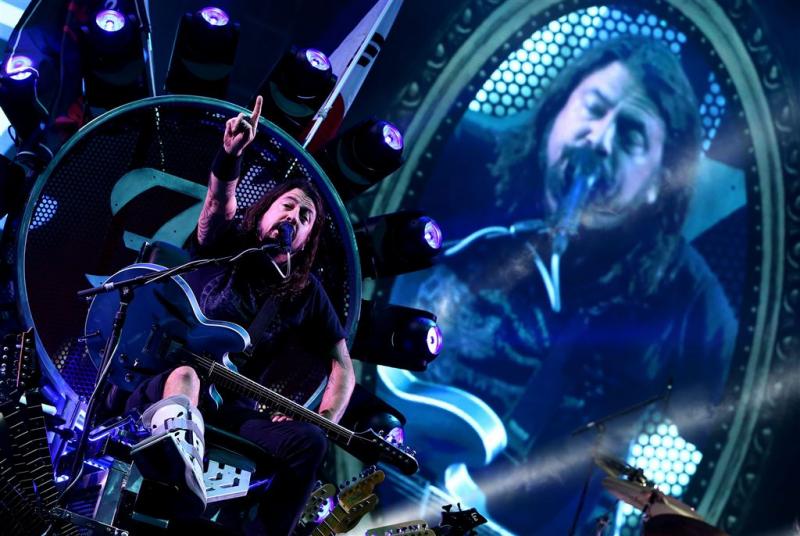 Foo Fighters schrapt Europese optredens