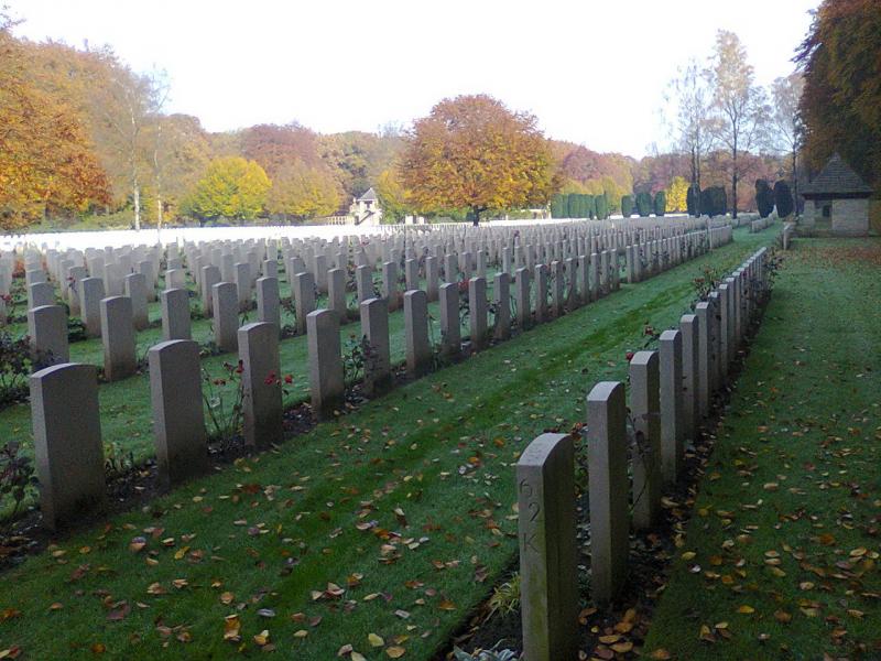 Reichswald Forest War Cemetery (Foto: qltel)