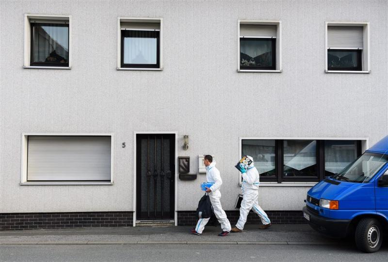 Moeder van dode baby's Duits huis gevonden