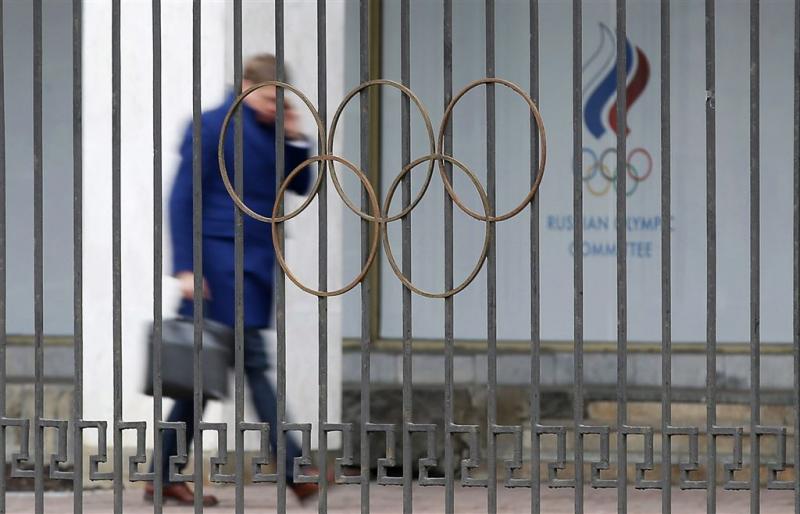 Jacht op besmette Russische atleten