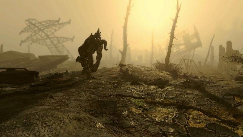 Deathclaw uit Fallout 4