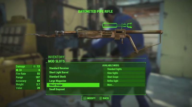 Fallout 4 wapen crafting