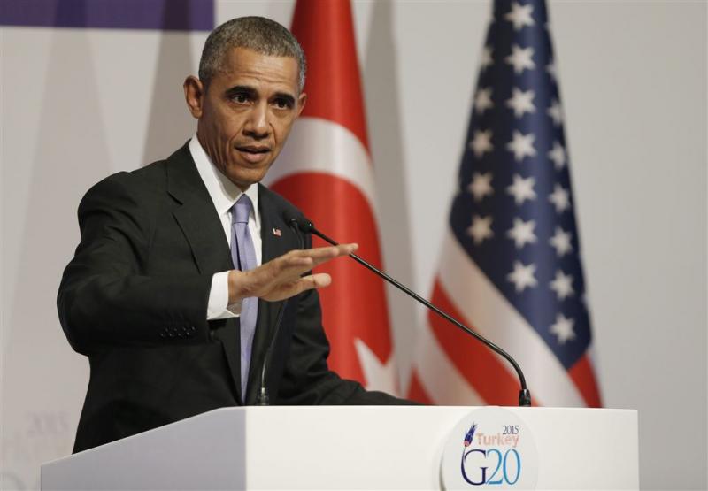 Obama: geen grondtroepen in strijd tegen IS