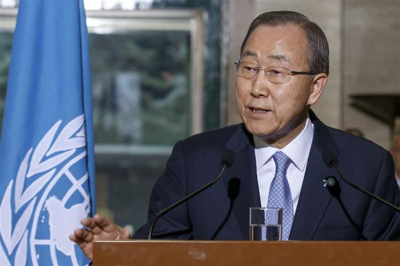 'Secretaris-generaal VN naar Noord-Korea'