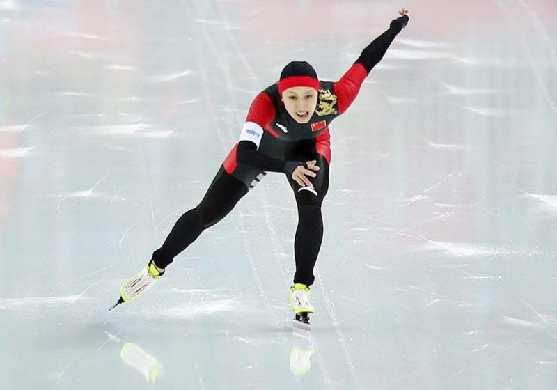 Zhang Hong pakt goud op 500 meter