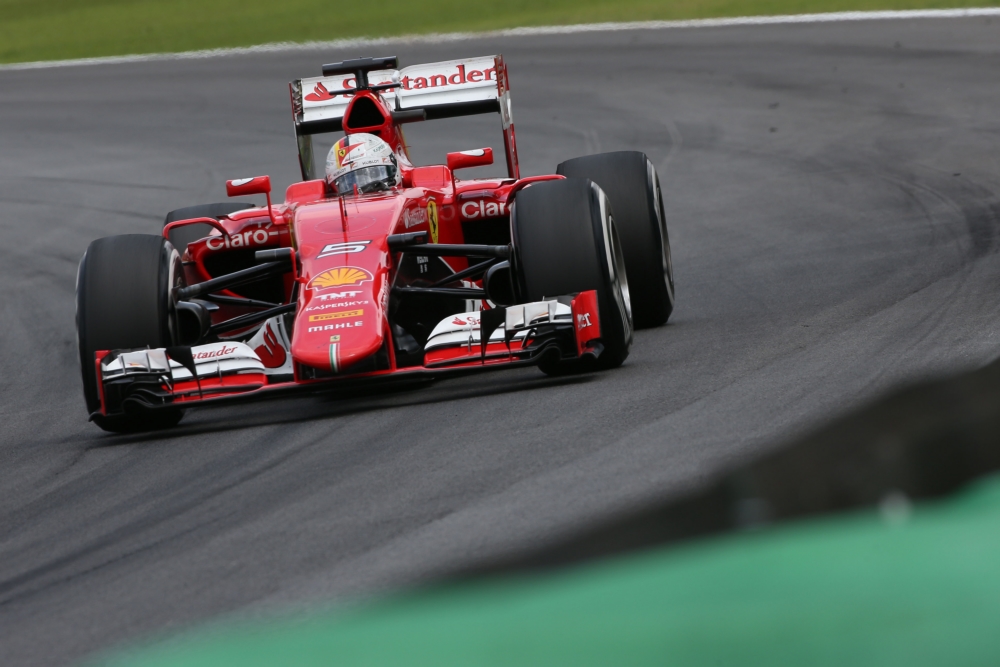 Ferrari ziet gat met Mercedes krimpen (Pro Shots/Zuma Sports Wire)