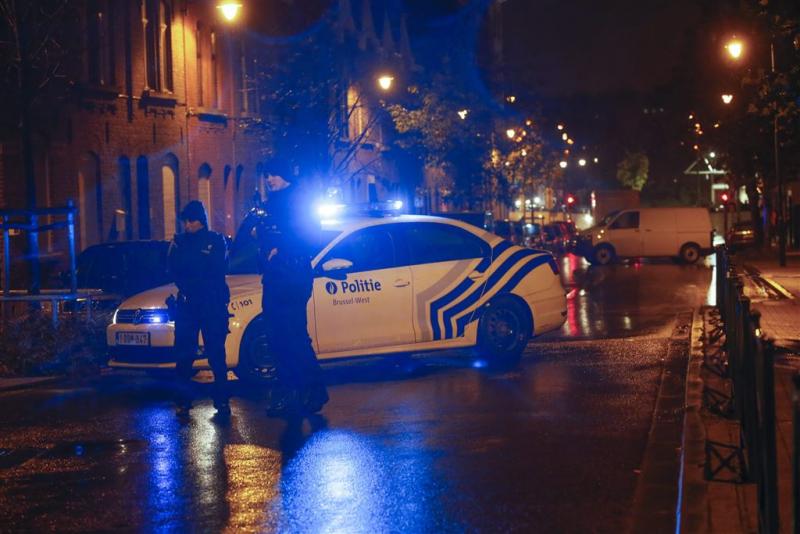 'Gezochte terrorist opgepakt in Brussel'