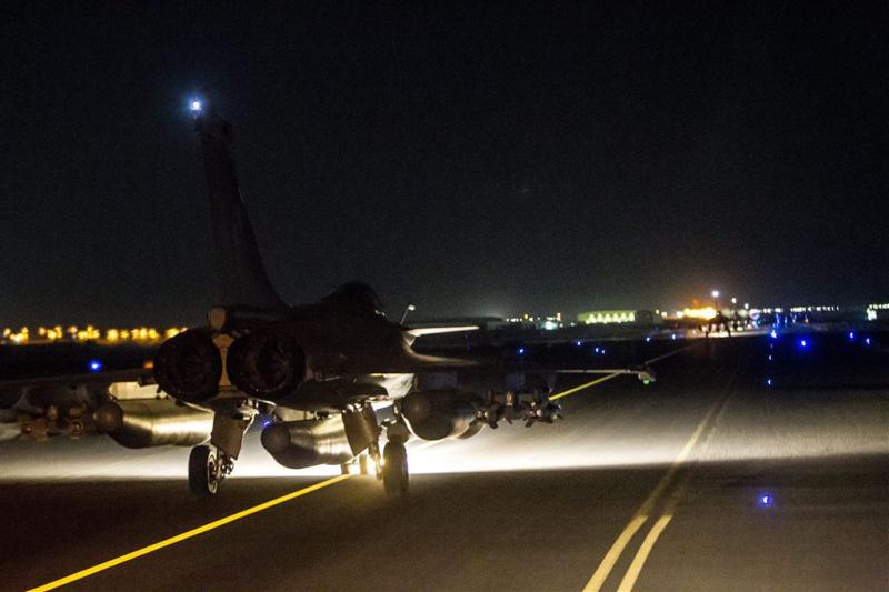 Weer Franse luchtaanvallen op Raqqa