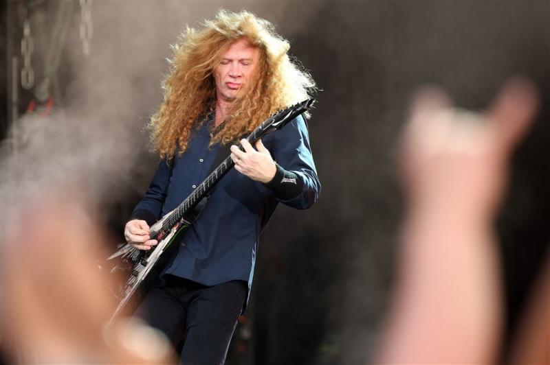 Megadeth speelt op Fortarock 2016