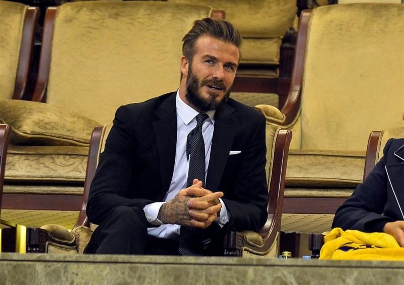 David Beckham is meest sexy man op aarde