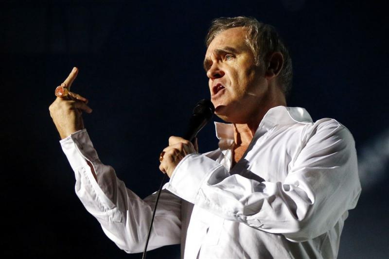 Morrissey maakt kans op slechte seks award