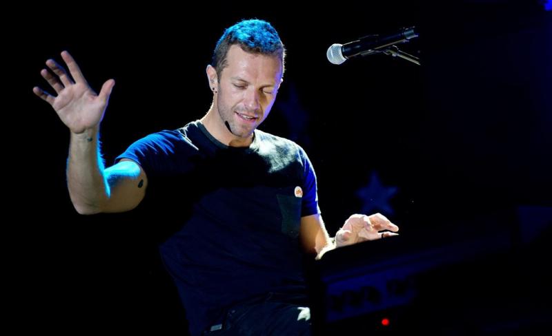 Coldplay speelt in de ArenA